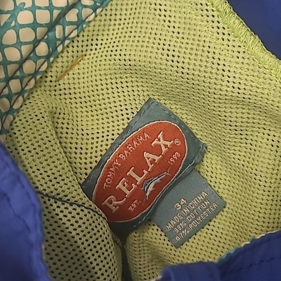 TOMMY Bahama 10' swimm shorts 34 - Picture 5 of 7